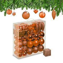 Relaxdays weihnachtskugeln 110 gebraucht kaufen  Wird an jeden Ort in Deutschland
