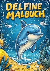 Delfine malbuch entdecke gebraucht kaufen  Wird an jeden Ort in Deutschland