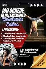100 schede allenamento usato  Spedito ovunque in Italia 