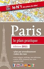 Paris plan pratique d'occasion  Livré partout en France