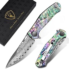 Aubey damascus pocket for sale  Delivered anywhere in USA 