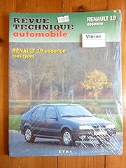 Renault essence types d'occasion  Livré partout en Belgiqu