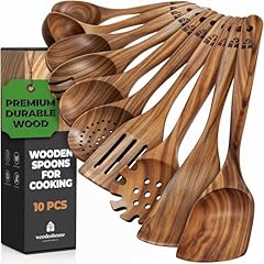 Wooden spoons cooking for sale  Delivered anywhere in USA 
