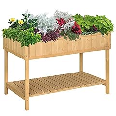 Outsunny wooden herb for sale  Delivered anywhere in UK