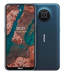 Nokia X20 - Smartphone 5G Dual Sim, Display 6.67” FHD+, 128GB, 8GB RAM, Quad Camera ottiche ZEISS, Android 11, Batteria 4470mAh, Blu (Nordic Blue) [Italia] usato  Spedito ovunque in Italia 