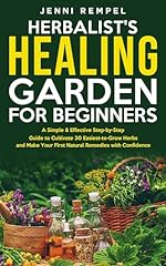 Herbalist healing garden for sale  Delivered anywhere in USA 