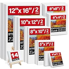 Packs stretched canvas for sale  Delivered anywhere in USA 