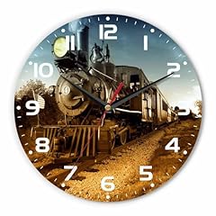 Train wall clocks for sale  Delivered anywhere in USA 