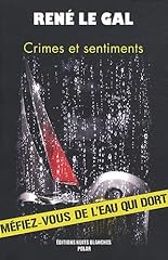 Crimes sentiments d'occasion  Livré partout en France