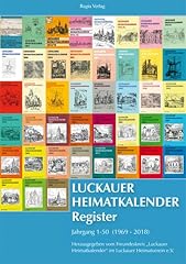 Luckauer heimatkalender regist gebraucht kaufen  Wird an jeden Ort in Deutschland