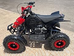 Miniquad benzina 50cc usato  Spedito ovunque in Italia 