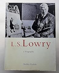 .lowry biography for sale  Delivered anywhere in Ireland