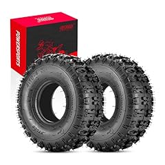 2 Pack of 4.10-4 410-4 4.10/3.50-4 Tires Replacement for sale  Delivered anywhere in USA 