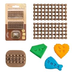 Diyoohomy letter stamps for sale  Delivered anywhere in USA 