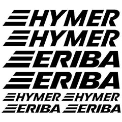 myrockshirt HYMER ERIBA XL Aufkleber Aufkleber Wohnmobil gebraucht kaufen  Wird an jeden Ort in Deutschland
