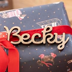 Personalised christmas name for sale  Delivered anywhere in UK