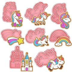 Pcs unicorn cookie for sale  Delivered anywhere in USA 