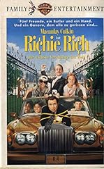 Richie rich vhs gebraucht kaufen  Wird an jeden Ort in Deutschland