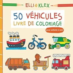 Véhicules livre coloriage d'occasion  Livré partout en France
