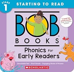Bob books phonics for sale  Delivered anywhere in USA 