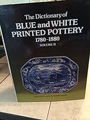 Dictionary blue white for sale  Delivered anywhere in USA 