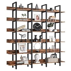Ironck bookcase bookshelves for sale  Delivered anywhere in USA 