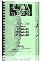 Service manual continental for sale  Delivered anywhere in USA 