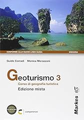 Geoturismo. corso geografia usato  Spedito ovunque in Italia 