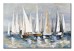 Yuegit sailboat wall for sale  Delivered anywhere in USA 