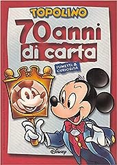 Topolino. anni carta usato  Spedito ovunque in Italia 