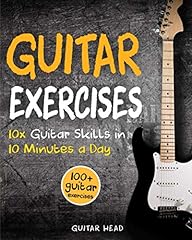 Guitar exercises 10x for sale  Delivered anywhere in UK