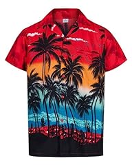 Mens hawaiian shirt for sale  Delivered anywhere in UK