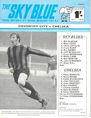 Coventry city chelsea for sale  Delivered anywhere in UK