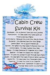 Cabin crew survival for sale  Delivered anywhere in Ireland