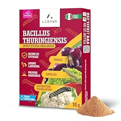 Lerava bacillus thuringiensis usato  Spedito ovunque in Italia 
