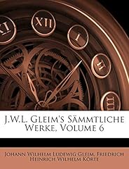 J.w.l. gleim mmtliche for sale  Delivered anywhere in UK