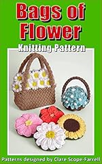 Bags flower knitting for sale  Delivered anywhere in UK