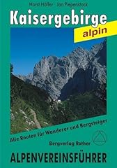 Kaisergebirge alpin av gebraucht kaufen  Wird an jeden Ort in Deutschland