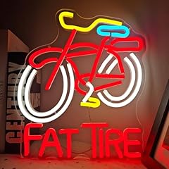 Fat tires neon for sale  Delivered anywhere in USA 