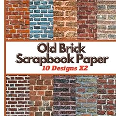 Old brick scrapbook for sale  Delivered anywhere in USA 