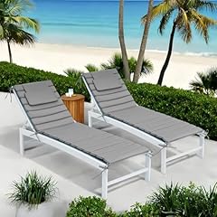 Patiohit chaise lounge for sale  Delivered anywhere in USA 
