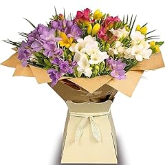 Freesia bouquet beautiful for sale  Delivered anywhere in UK
