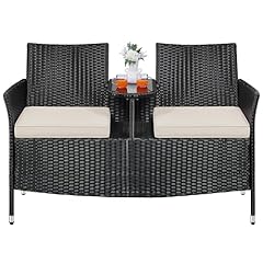 Yaheetech garden rattan for sale  Delivered anywhere in UK