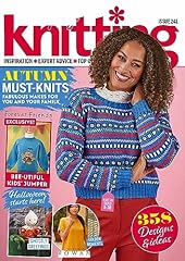 Knitting issue 241 for sale  Delivered anywhere in UK