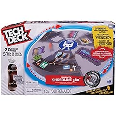 Tech deck shredline usato  Spedito ovunque in Italia 