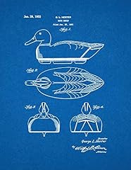 Duck decoy patent for sale  Delivered anywhere in USA 