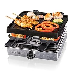 Cloer 6454 raclettegrill gebraucht kaufen  Wird an jeden Ort in Deutschland