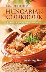 Hungarian cookbook old for sale  Delivered anywhere in USA 