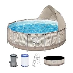 Piscine sol ronde d'occasion  Livré partout en France
