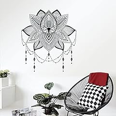 Mandala lotus wall for sale  Delivered anywhere in UK